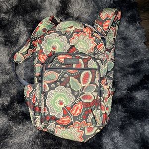 Vera Bradley Campus Backpack in Nomadic Floral